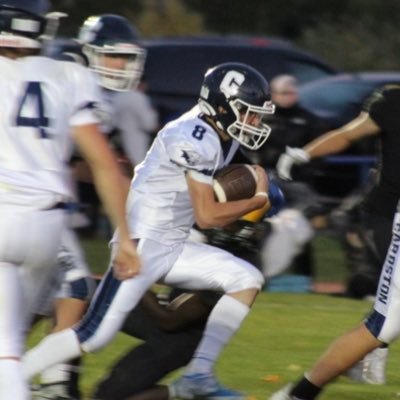 TristanLeavitt4's profile picture. 16//5’11.5//155//🏈QB/WR//4.55 laser 40 | c/o ‘28//Cardston high school//42 inch vert//4.0 GPA//tristanleavitt5@gmail.com/403-715-2046