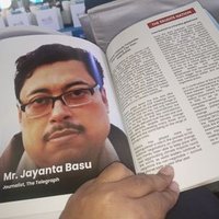 Jayanta Basu (@jayantabasuenv) 's Twitter Profile Photo Jayanta Basu (@jayantabasuenv) 's Twitter Profile Photo