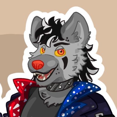 24 | He/Him | Bi | Hyena | Chilean 🇨🇱 | Dms are open (sometimes) | NSFW stuff | Full time jester | SFW: @Codecot16