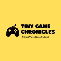 Tiny Game Chronicles (@tinygchronicles) 's Twitter Profile Photo Tiny Game Chronicles (@tinygchronicles) 's Twitter Profile Photo