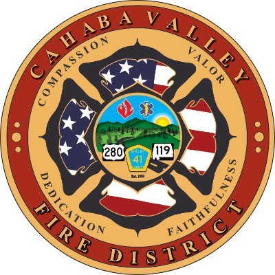 Cahaba Valley Fire & EMR District provides fire & EMS services to residents and those traveling the HWY 280 corridor in northern Shelby County, AL.