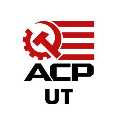 ACP_Utah's profile picture. Utah chapter of the American Communist Party @ACPMain