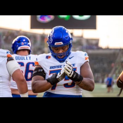 Boise State Commit, An Unanimous Selection 1st Team All Conference 2023, All-California OT @ Mt. Sac JUCO All American OT 2023