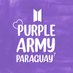 PURPLE ARMY PARAGUAY⁷ 🇵🇾 (BTS PARAGUAY) (@purplearmy_py) Twitter profile photo PURPLE ARMY PARAGUAY⁷ 🇵🇾 (BTS PARAGUAY) (@purplearmy_py) Twitter profile photo