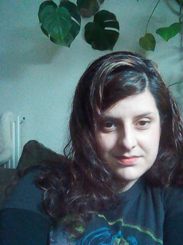 Nice_Cyborg's profile picture. Art Gallery technician, loves computer games , geeky, a servant to a cat, reader of books, I like to embroider swear words on vintage fabric.