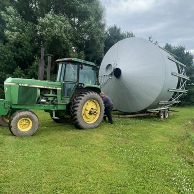 1st generation farmer, Pure Blood, Dairyland Seed dealer.