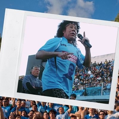 Pirata celeste de Alberdi 🏴☠️💙 igual que el Cuti Romero