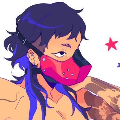 Main- @t_ulliok
I draw a lot of queer kink and people in love. This account is 18+ only, please follow/retweet with caution!