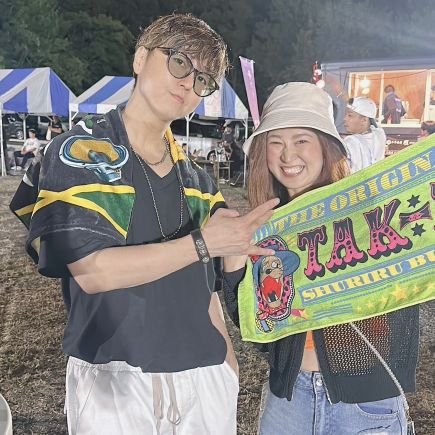 レゲエ好き!
なかなか周りにいないので
仲良くしてください!
#栃木#佐野#レゲエ#ジャパレゲ#TAK-Z