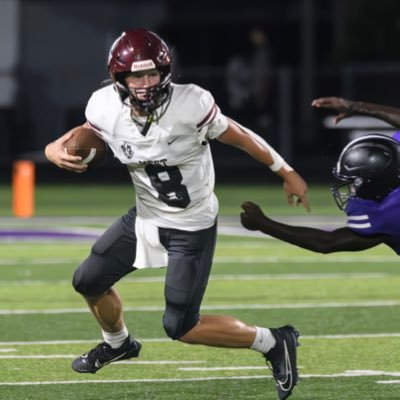 Belleville West HS 27', 6'0 180lbs Varsity Football #8 DB/QB, Baseball CF/P & Basketball, Metro Baseball caidencapell08@gmail.com GPA 3.8/4.5
NCAA# 2405317902