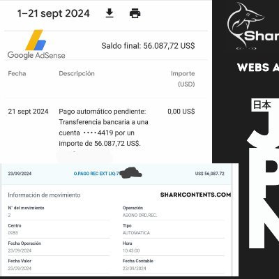 🛠️ Creador de Nichos 5 en 1: https://t.co/VzFRIAN2yG
📈 Trafico Social a Orgánico: https://t.co/p10UuWurbp
⚠️ Soporte vía email: sharkcontents@proton.me