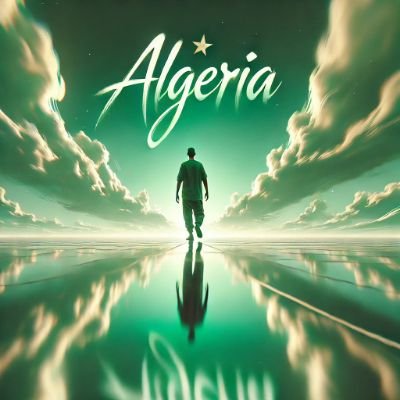 ❤️وطني الجزائر
حب يسكن القلب بلا استئذان
هو الفخر في الروح والدمعة في العين
هو الحنين الذي لا يزول
أرض الشهداء وعزّة الأحرار
وحضن دافئ مهما ابتعدنا عنه.❤️