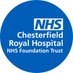 Chesterfield Royal Hospital NHS FT (@royalhospital) Twitter profile photo Chesterfield Royal Hospital NHS FT (@royalhospital) Twitter profile photo