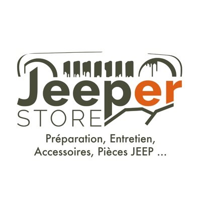 JEEPERSTORE's profile picture. Spécialiste Jeep, vente de pièces et d’accessoires Jeep et préparation, restauration de Jeep