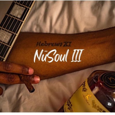 Artist/Writer/Producer I be playing every instrument but guitar is me, creator of NüSoul