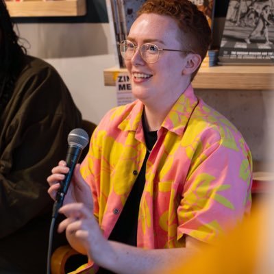 🏳️🌈🏳️⚧️ (they/them) | LOVER BIRDS 💕out now | Rep: Silvia at @PFDAgents | Creator of @tellnotalespod | pfp credit: @presentedbyjo