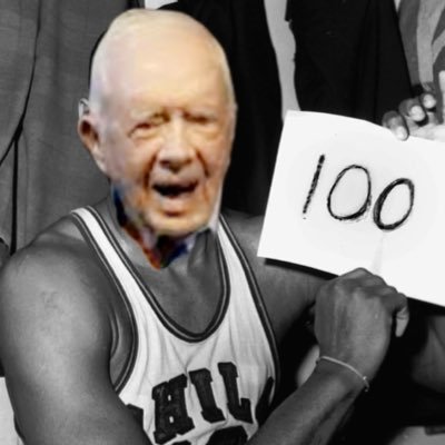 Status (Dead/Alive) of the 39th President of the United States and 2x PMT Still Alive Person of the Year Takie winner. This mfer made it to 100!