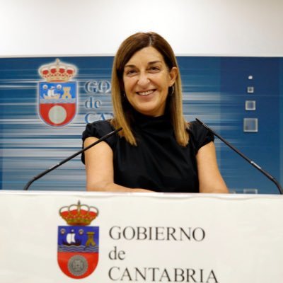 Cuenta oficial de la presidenta de Cantabria