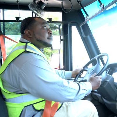My name is Tom School best school bus driver, a native Detroiter, ensuring safe transportation of students, Proud product of Detroit school systems