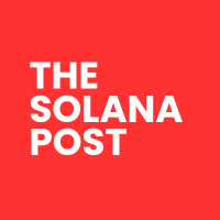 The Solana Post (@thesolanapost) 's Twitter Profile Photo The Solana Post (@thesolanapost) 's Twitter Profile Photo