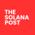 The Solana Post (@thesolanapost) Twitter profile photo The Solana Post (@thesolanapost) Twitter profile photo