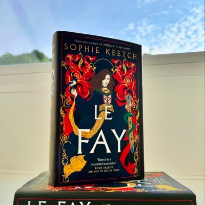 🏴 Writer, reader, lover of anti-heroines & Arthuriana • Bestselling author of MORGAN IS MY NAME & LE FAY • Book 3 on her way • Agent: @marinadepass
