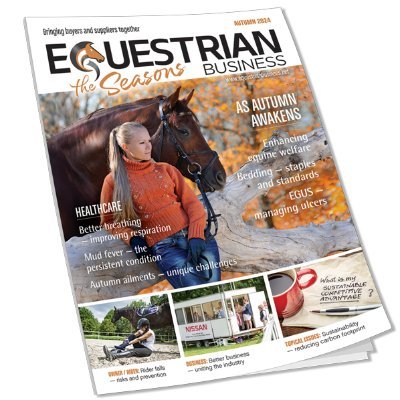 Equestrian Business is the most influential equestrian trade publication for the UK and Ireland.