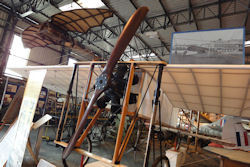 South Yorkshire Aircraft Museum, a collection of aircraft and associated artefacts based at 'Aeroventure' the site of the former Doncaster Airport.
