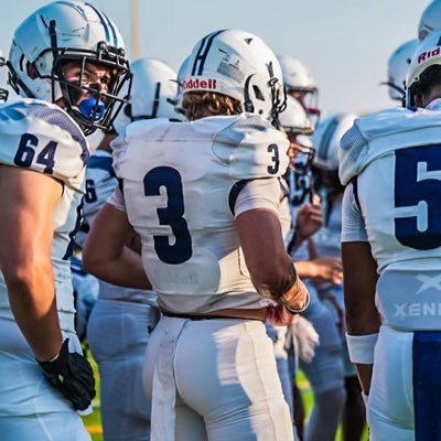 Cheshire Academy 2025 1st team all NEPSAC| Mid-year eligible / Strong Safety / Receiver / long snapper | 6’ 195lbs | #3 Captain | 4.0 GPA| Dual Sport Athlete|