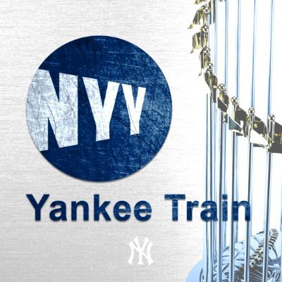 yankeetrain's profile picture. All Aboard the Yankee Train!

Dedicated to the greatest franchise in sports history - the 27x WS Champions,  The New York Yankees #ChaseFor28