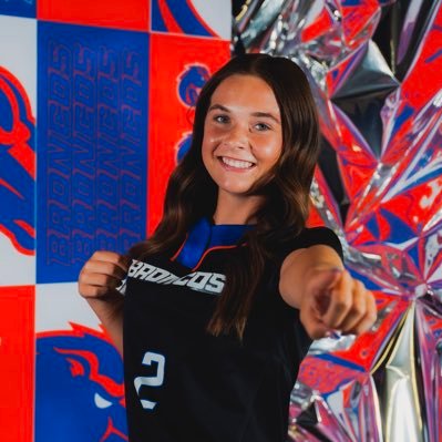 Graduate 2025; Cal Cruisers Sievers 18u Gold; El Modena High School; Boise State Softball Commit 💙🧡