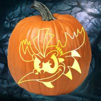 🦇Rikkaku the Scare-Krowe🎃 (@roadrunnermoose) Twitter profile photo