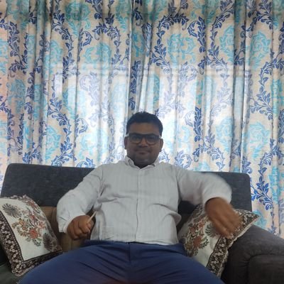 reading news, Civil Engineer by choice, social activist and founder of Kadam Foundation.