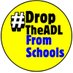 Drop the ADL from Schools (@dropadl_schools) Twitter profile photo Drop the ADL from Schools (@dropadl_schools) Twitter profile photo