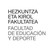 Facultad de Educación y Deporte EHU (@hezkuntzakirola) 's Twitter Profile