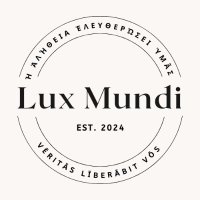 Lux Mundi (@luxmundieu) 's Twitter Profile Photo