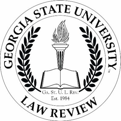 GSULawReview's profile picture. The official account of the Georgia State University Law Review. Gᴀ. Sᴛ. U. L. Rᴇᴠ. Beltline podcast out now via link in bio.