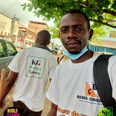 DG de #Blackhard_Consulting | Coordonnateur & Fondateur de #KongoGreen | Environnementaliste | Entrepreneur & Project Manager | #EntPro #TIWO