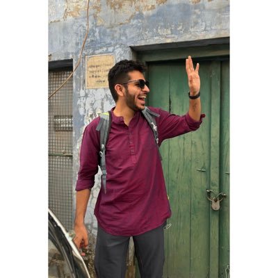 26 | Indian | Cricket | Politics | Tweets are personal