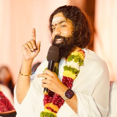 Sanyasi • Speaker • Spiritual Guide, Teaching Yoga & Meditation, Dedicated to Spiritual & Social upliftment, Deeply in love with life.