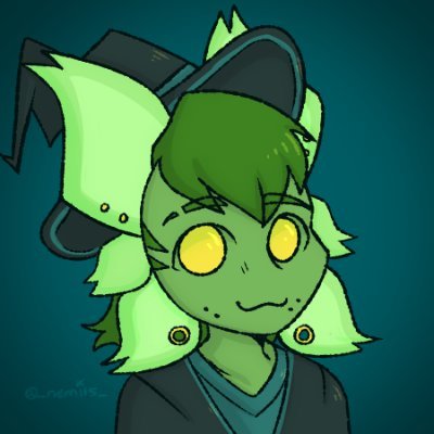 He/They/Ze | 21 | Lil Axolotl Guy | Artist | 18+ | Comms Open!