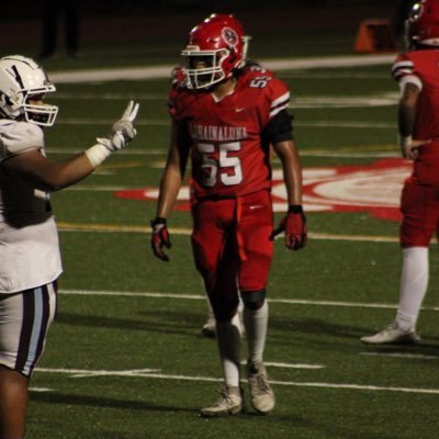 DE/DT Lahainaluna HS Maui,Hawaii | 6ā1ā 210 lbs | 3.4 GPA | c/o 2026 | 8087270295 | kdenpu@gmail.com | NCAA ID