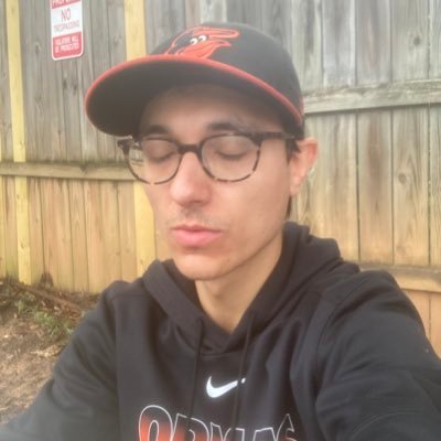 pabloafin's profile picture. semi-washed Orioles fan