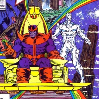 Norrin Radd Silver Surfer Profile