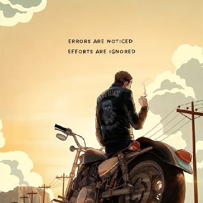 its_snskrivibhu's profile picture. I am just a mirror for you. You are good, I am best💯
You are bad, I am the worst.✌