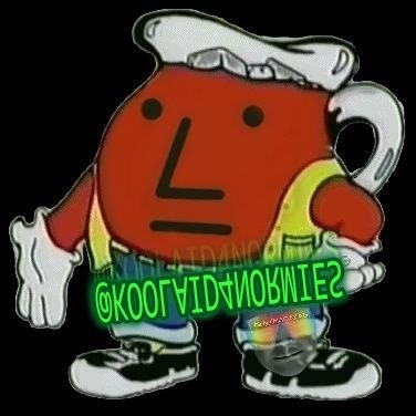 koolaid4normies's profile picture. Oh yeah👉(*❛‿❛)👈Beliefe me
✡️📺▫️▪️◽◾◻️◼️💩🤷🏼‍♀️