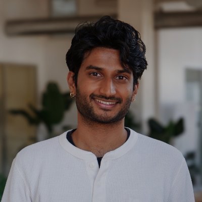 RubanRengaraju's profile picture. running around @resolveai