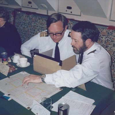 This account is run by the designer of the board game THEY COME UNSEEN: Andy Benford @perisher80 | #NoDice #Submarines ⚓️