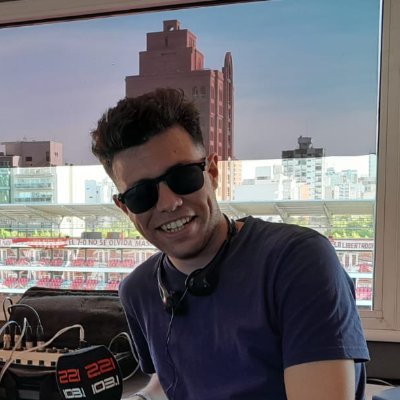 Periodista, relator y todo lo demás también - @radioulaplata @eldialp @hablemosdrock_ - bauzista y que sea rock