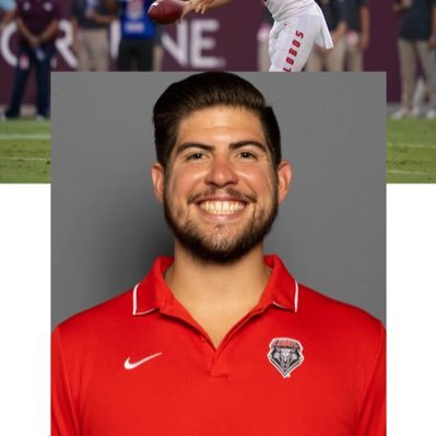 University of New Mexico Punter UNM Nursing ‘26